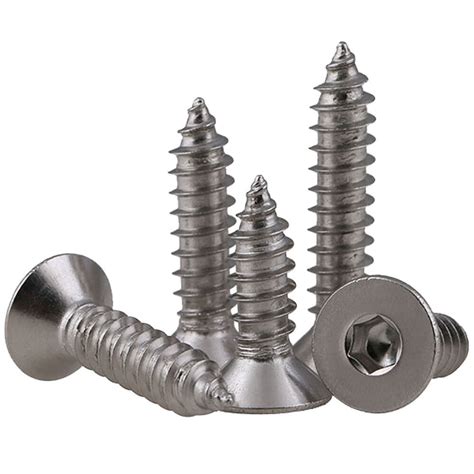 sheet metal screws for wood|self tapping screws for metal.